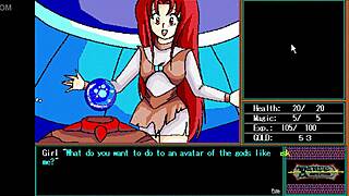 Rough bdsm game with teen slave in anime hentai