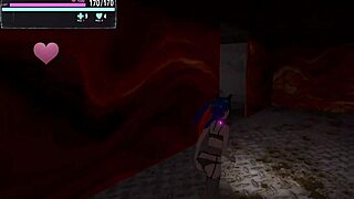 playing breedlab v0.38 act 2 part 2 with monsters in anime hentai game