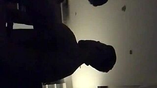 asian babe gives blowjob in doggystyle