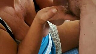 Feels amazing shoving it deep in her mouth till the end.