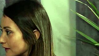 Does this foxy kitten love her facial cum?