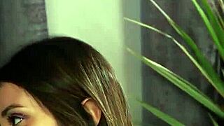 Does this foxy kitten love her facial cum?