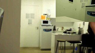 quick sex with brother-in-law while stepsister bathes