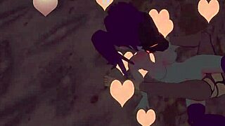 playing breedlab v0.38 act 2 part 2 with monsters in anime hentai game