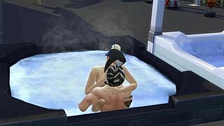 Sex is wild with the sage in all sorts of positions in Haku's seduction