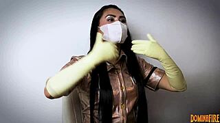 Latex glove fetish layering obsession! 🧤