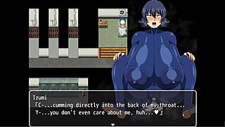 Shipwrecked Spaceship Todoroki Monthly Patreon Choice Hentai Game Ep 20 Izumi Gets Her Ass Spanked