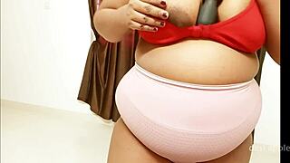 Indian Wife's Friend Teases with Big Boobs Playfully