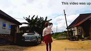 The gorgeousness of their natural, curvy physiques is highlighted as black manager leads group of women on quest for perfect outdoor sexual encounter