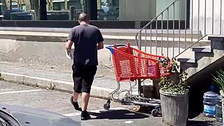 who’s this stranger suddenly here, Chantilly?