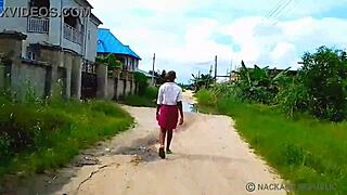 The gorgeousness of their natural, curvy physiques is highlighted as black manager leads group of women on quest for perfect outdoor sexual encounter