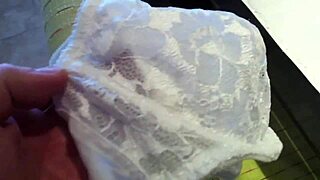 i was peeping on this milf in her hotel room, watching her touch herself