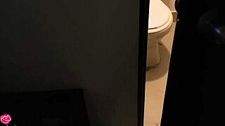 Step Cousin Seduces for Bathroom Quickie Fuck