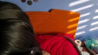 i love watching the beautiful dominatrix ride that cock until it explodes on her leg