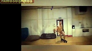 Gay couple shares intimate moments