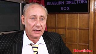 How does Paige Ashley handle anal and creampie action?