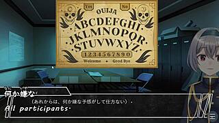 Incubus trial version with machine translated subtitles part 1 to 4 featuring crossdressing in anime hentai game.