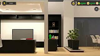 Horny milf fucks teen's huge ass in homemade POV anal