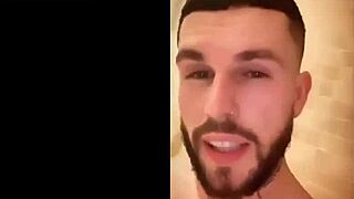 Gay couple shares intimate moments