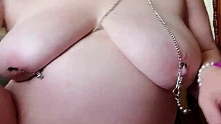 MISS R8 RIDES BIG DILDO TOY