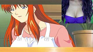 Amamanta A Su Hijastro Y El Se La Coje Como Agradecimiento - Hentai Uba Ep 1!