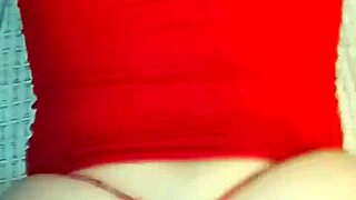 Resaboo Bends Over in Sailor Thongs for BBC POV Action