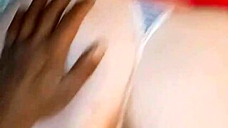 Resaboo Bends Over in Sailor Thongs for BBC POV Action