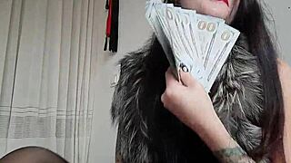 Feel the Sting of Dominatrix Nika's Financial Control