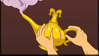 Jandora's adventure with deepthroat and riding in the game