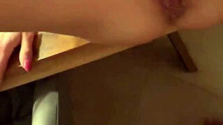 I Fuck My Hot Wife on the Dining Table and Cum Inside Her