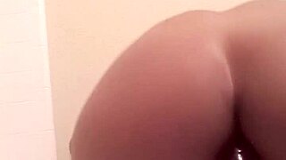 Guy into gay likes a good spanking and anal play with an anal toy