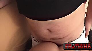 Married woman and porn star frotting