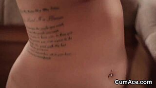 I swallowed all the cum on my face, oops jism everywhere