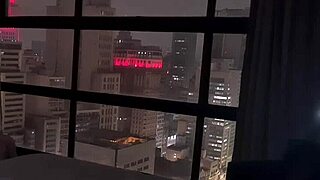 Beautiful amateur rides with sensual moves in cute love scene