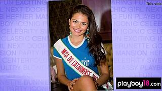 Brazilian Stunner Alana Campos Unveils Her Massive Tits