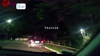 cristina almeida's first public experience filmed by husband