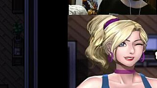 Finding Caroline's Uncensored Masturbation Pics With Ripped Clothes In Camp!