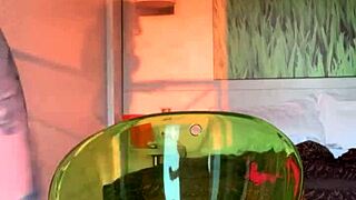 Caught her smoking at sunset. That tattooed ass and shaved body teased me non-stop!