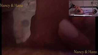 Here's Nancy Hans getting wet and wild in underwater oral sex in HD