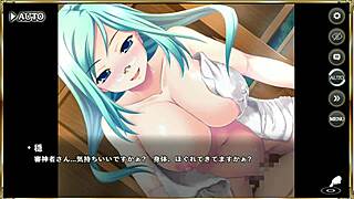 Asian Hentai Erotic Scene with Intense Japanese Anime Action in Koihime Musou Tenka Touitsu Den.