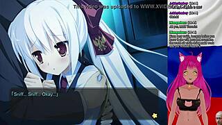 vtuber lewdneko plays my girlfriend is the president part 7