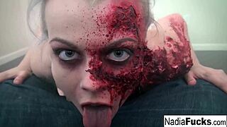 Zombie Pleases Pussy!