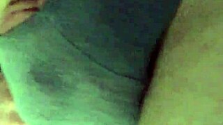 Intimate journey of a boy's self pleasure in wet diapers and panties
