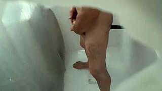 Hidden Camera Catches Roommate Fucking with Plunger in Ass