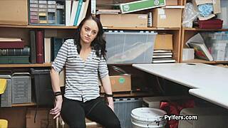 avoiding jail by sucking teen cock