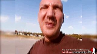 Heart-Pounding Anal DP with Picked-Up German Girl at Construction Site