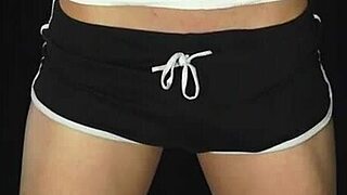 Submissive pretty boy tied up & whipped in bdsm dungeon