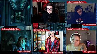 Monsters University: Jane Judge in Action!