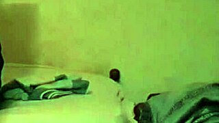 Hansel Thio teaches the sexy cute asian teen 18+ model how to make love in missionary position part 3.