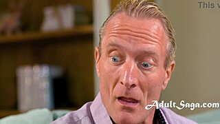 Wife Fucks Cum-Loving Blonde To Uncover Husband's Cheating Secret!